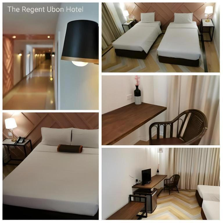The Regent Ubon Hotel Ubonratcsathani Kültér fotó