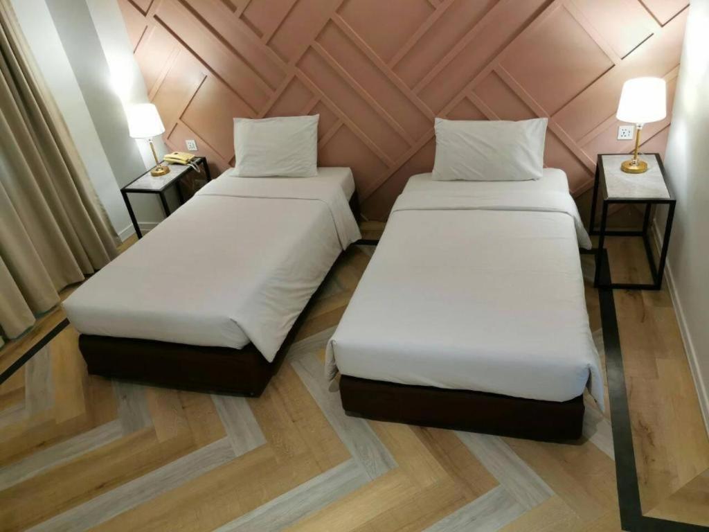 The Regent Ubon Hotel Ubonratcsathani Kültér fotó
