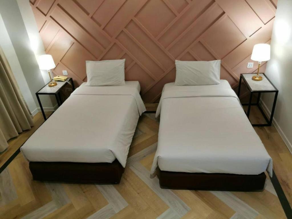 The Regent Ubon Hotel Ubonratcsathani Kültér fotó