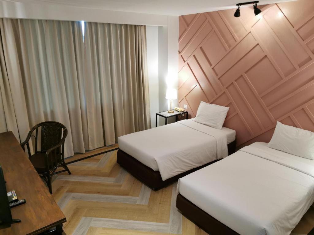 The Regent Ubon Hotel Ubonratcsathani Kültér fotó